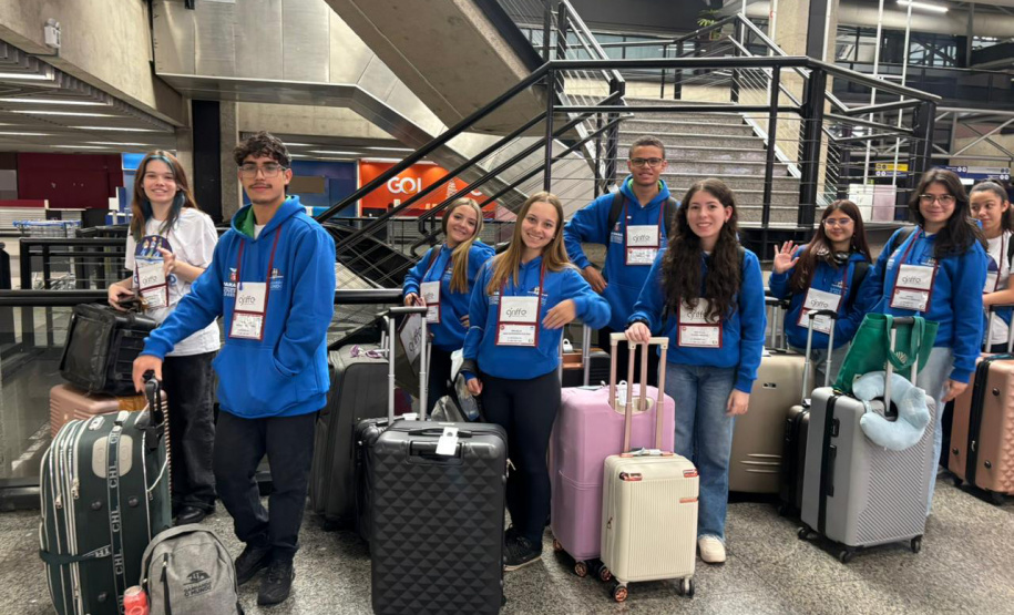 FUNDEPAR - Com embarques nesta segunda-feira, Ganhando o Mundo dá sequência à maior edição do programa