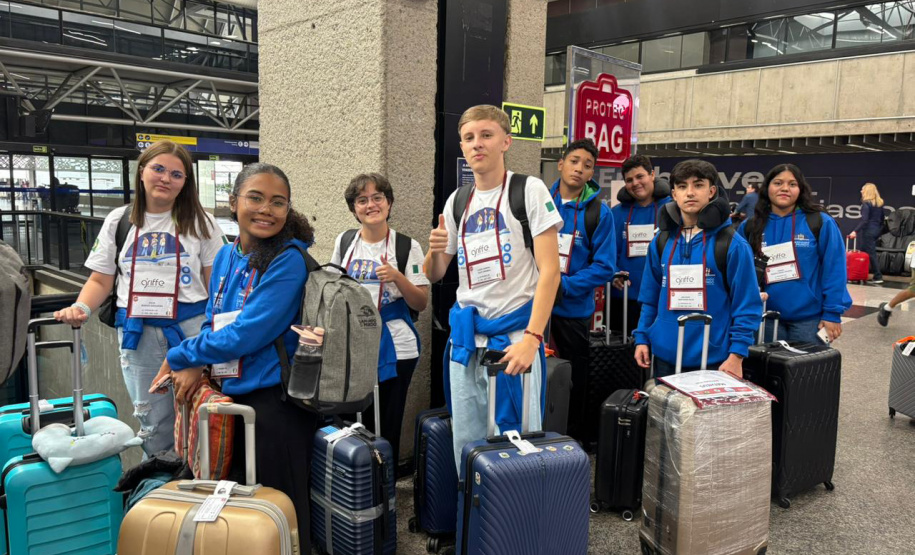 FUNDEPAR - Com embarques nesta segunda-feira, Ganhando o Mundo dá sequência à maior edição do programa