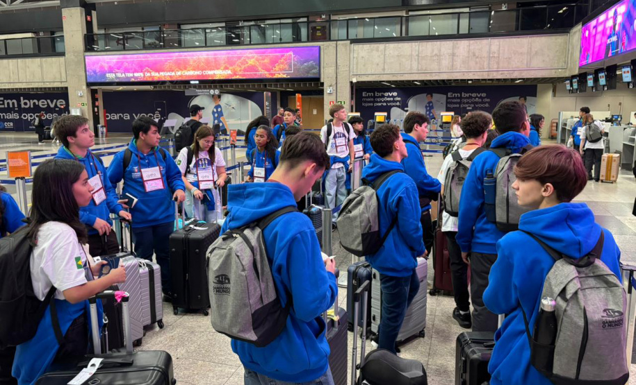 FUNDEPAR - Com embarques nesta segunda-feira, Ganhando o Mundo dá sequência à maior edição do programa