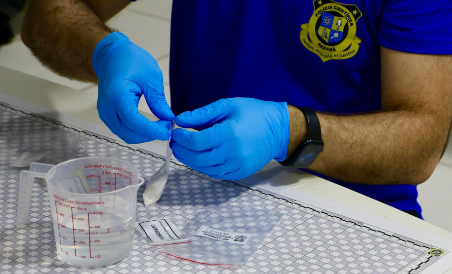 Luminol reforça atuação da Polícia Científica na identificação de vestígios ocultos