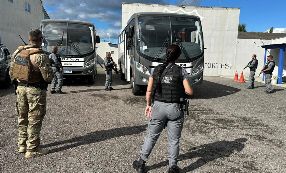 Segurança prisional: como operam os grupos especiais da Polícia Penal