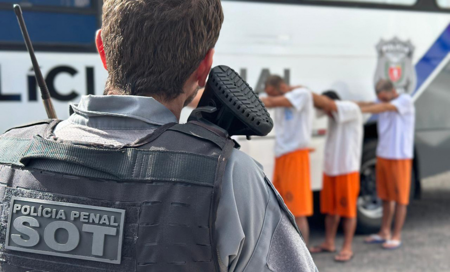 Segurança prisional: como operam os grupos especiais da Polícia Penal