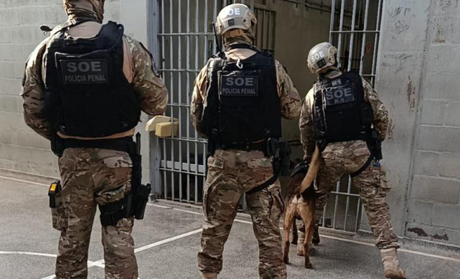 Segurança prisional: como operam os grupos especiais da Polícia Penal