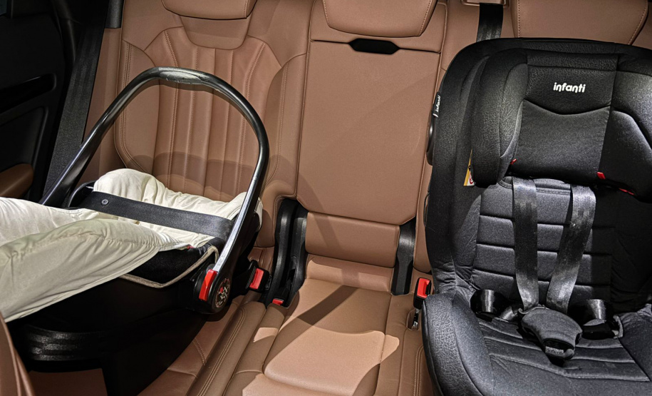 Férias de Verão Corpo de Bombeiros alerta para cuidados no transporte de crianças em veículos