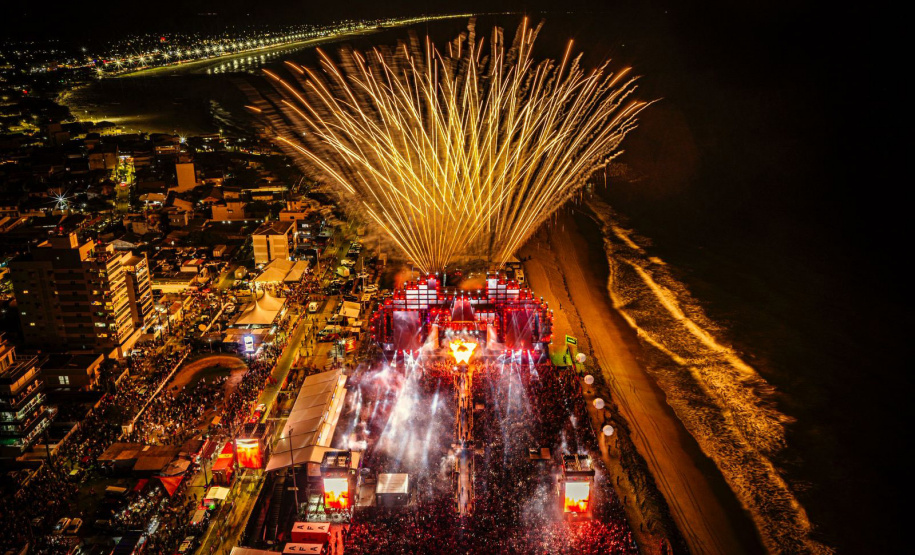 TV Paraná Turismo bate recorde de audiência no YouTube com show de Alok no Verão Maior