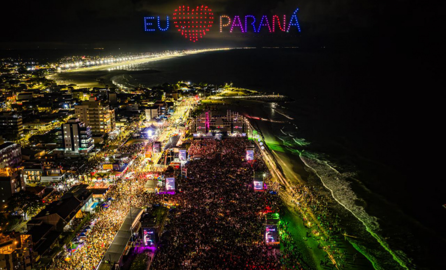 TV Paraná Turismo bate recorde de audiência no YouTube com show de Alok no Verão Maior