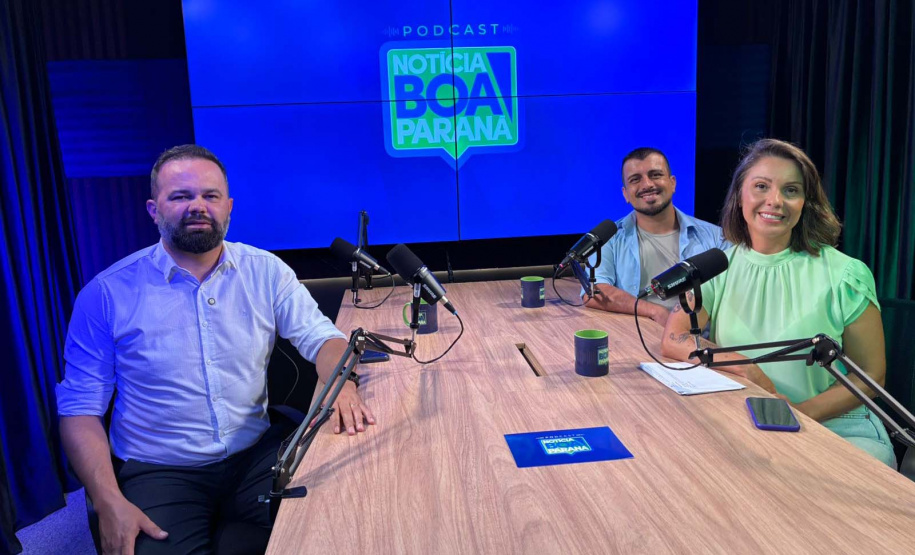 Notícia Boa Paraná: podcast destaca formação inovadora da educação pública