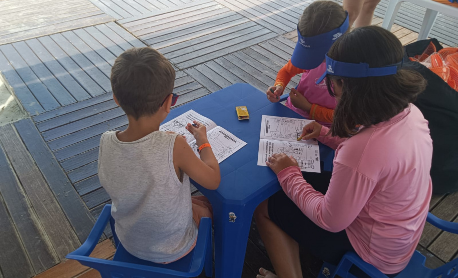 Copel leva orientação e serviços às praias no Verão Maior Paraná