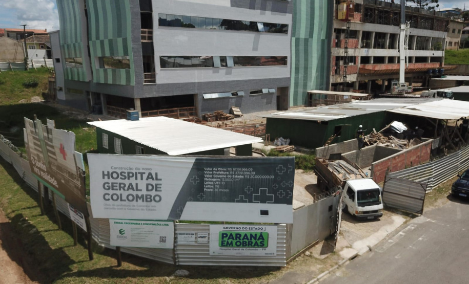 HOSP GERAL COLOMBO