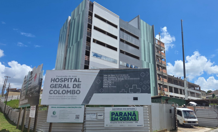 HOSP GERAL COLOMBO