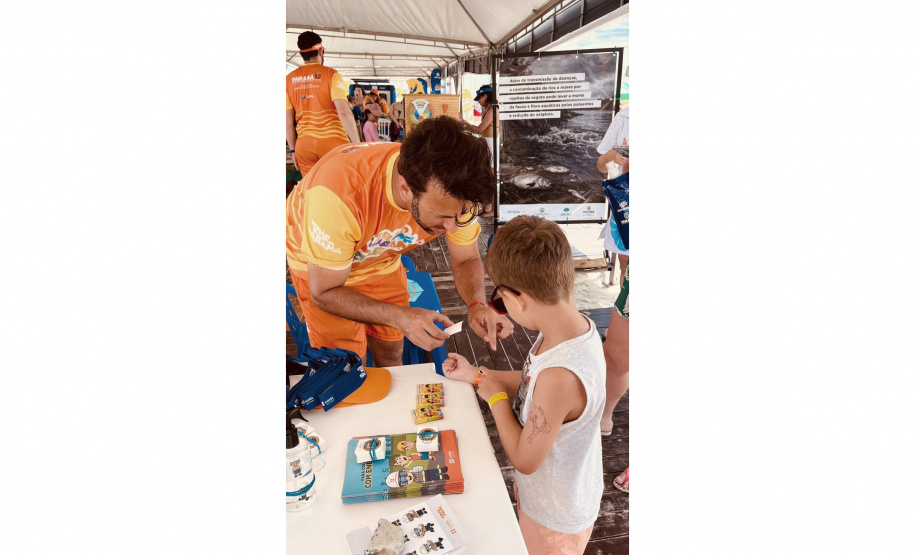 Copel leva orientação e serviços às praias no Verão Maior Paraná