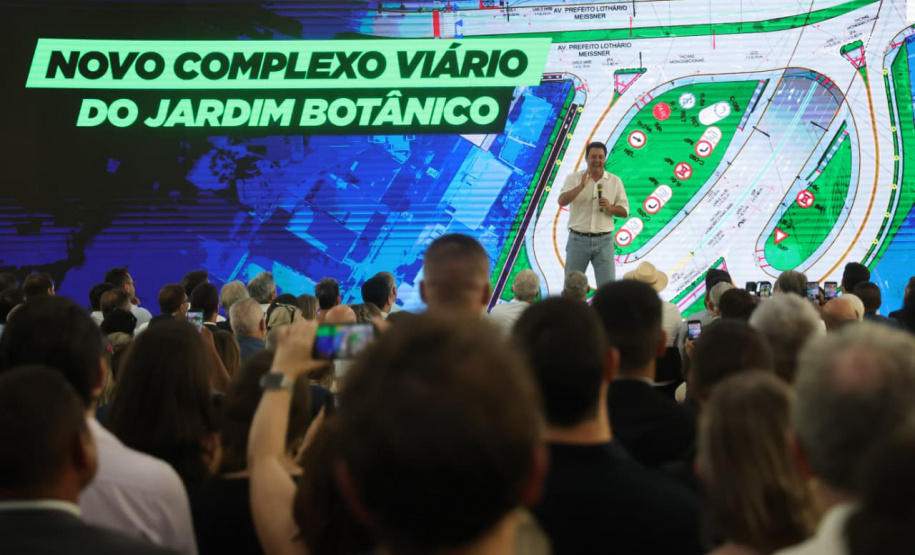 Com investimento de R$ 67 milhões, Estado e prefeitura vão fazer trincheira no Jardim Botânico