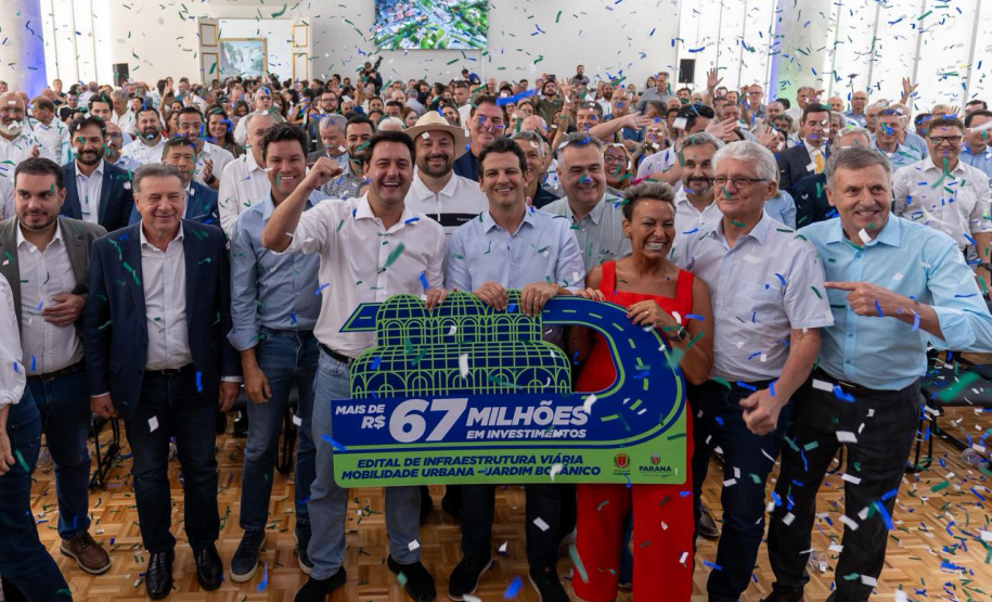 Com investimento de R$ 67 milhões, Estado e prefeitura vão fazer trincheira no Jardim Botânico