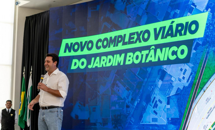 Com investimento de R$ 67 milhões, Estado e prefeitura vão fazer trincheira no Jardim Botânico