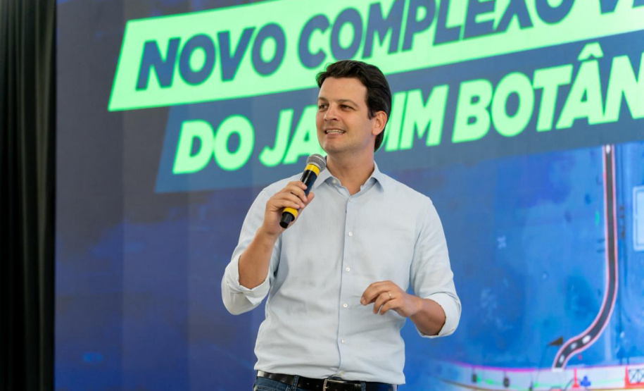 Com investimento de R$ 67 milhões, Estado e prefeitura vão fazer trincheira no Jardim Botânico