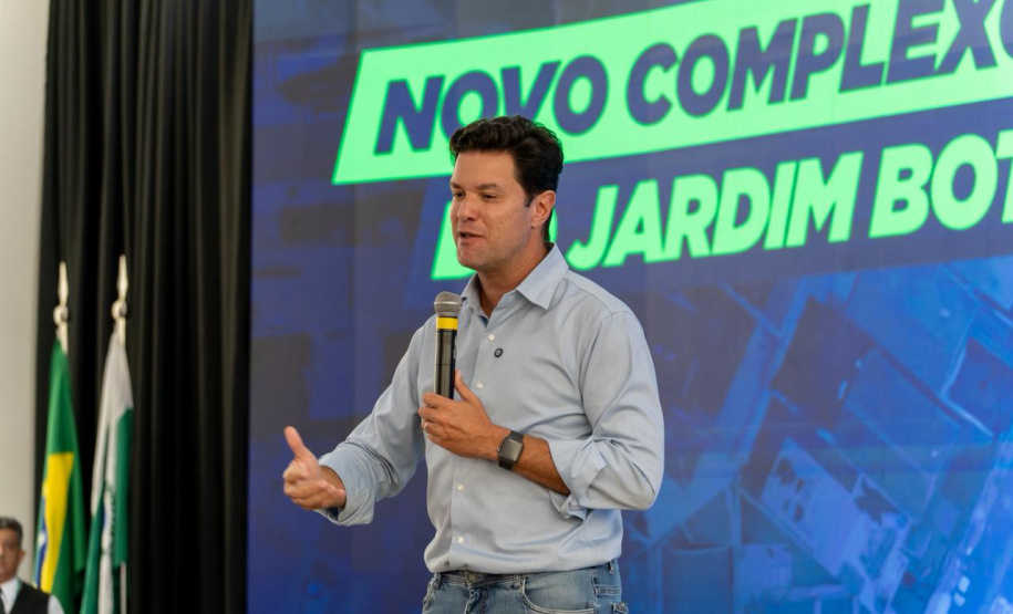 Com investimento de R$ 67 milhões, Estado e prefeitura vão fazer trincheira no Jardim Botânico