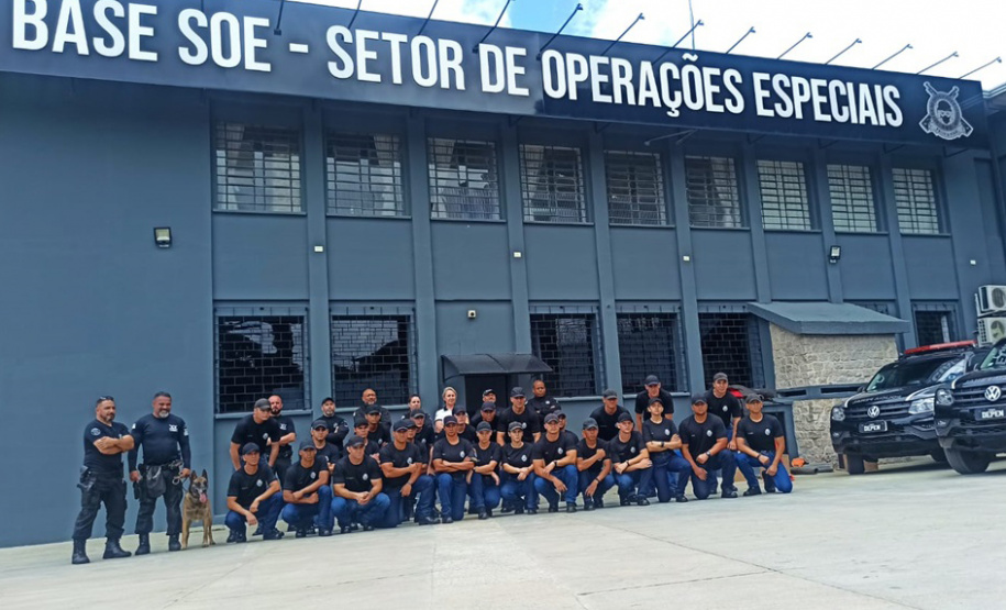 PPPR - Setor de Operações Especiais da Polícia Penal do Paraná completa 12 anos de atuação
