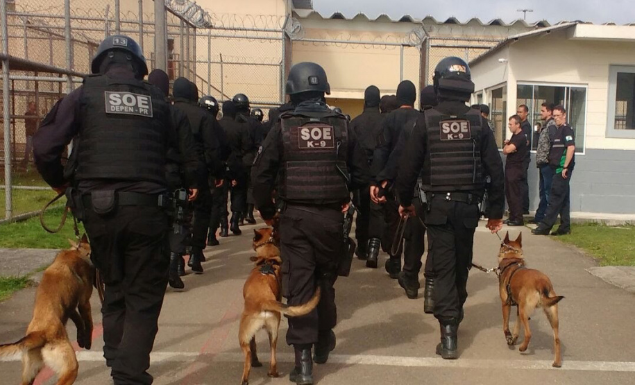 PPPR - Setor de Operações Especiais da Polícia Penal do Paraná completa 12 anos de atuação