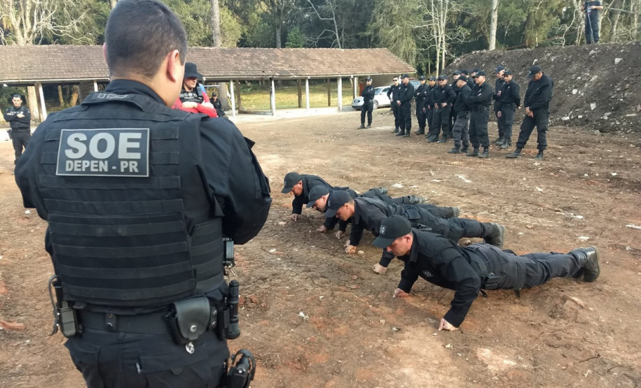 PPPR - Setor de Operações Especiais da Polícia Penal do Paraná completa 12 anos de atuação