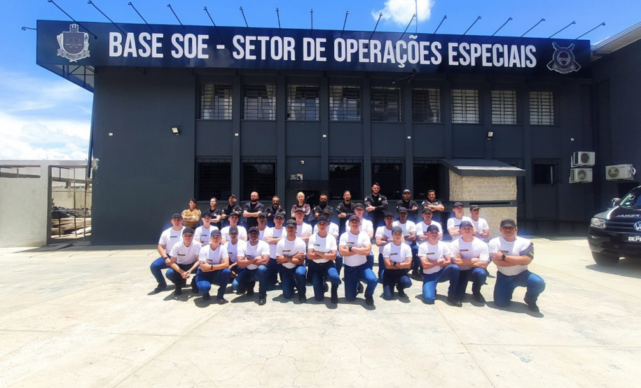 PPPR - Setor de Operações Especiais da Polícia Penal do Paraná completa 12 anos de atuação