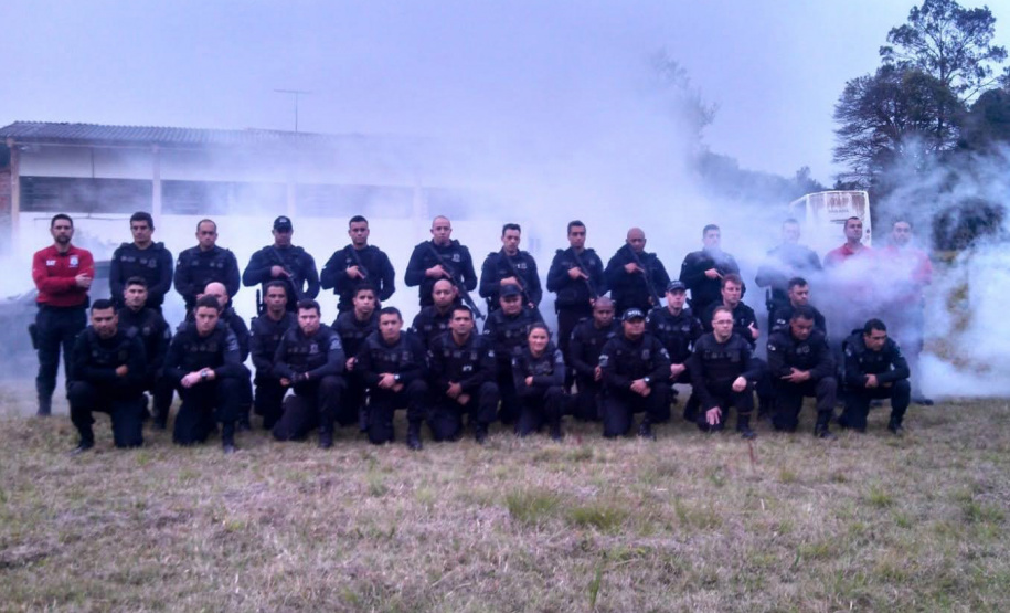 PPPR - Setor de Operações Especiais da Polícia Penal do Paraná completa 12 anos de atuação