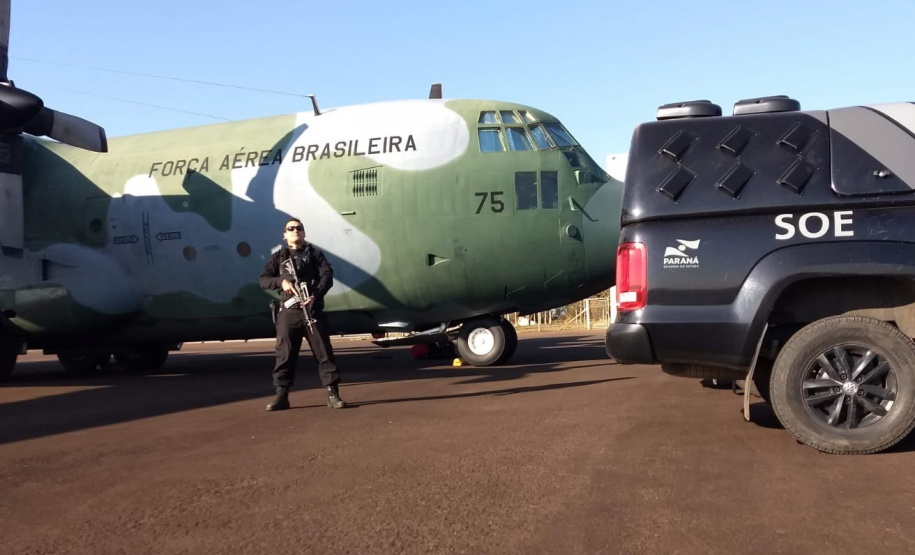 PPPR - Setor de Operações Especiais da Polícia Penal do Paraná completa 12 anos de atuação