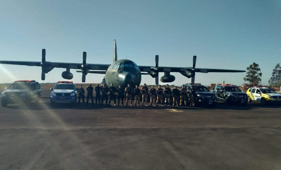 PPPR - Setor de Operações Especiais da Polícia Penal do Paraná completa 12 anos de atuação