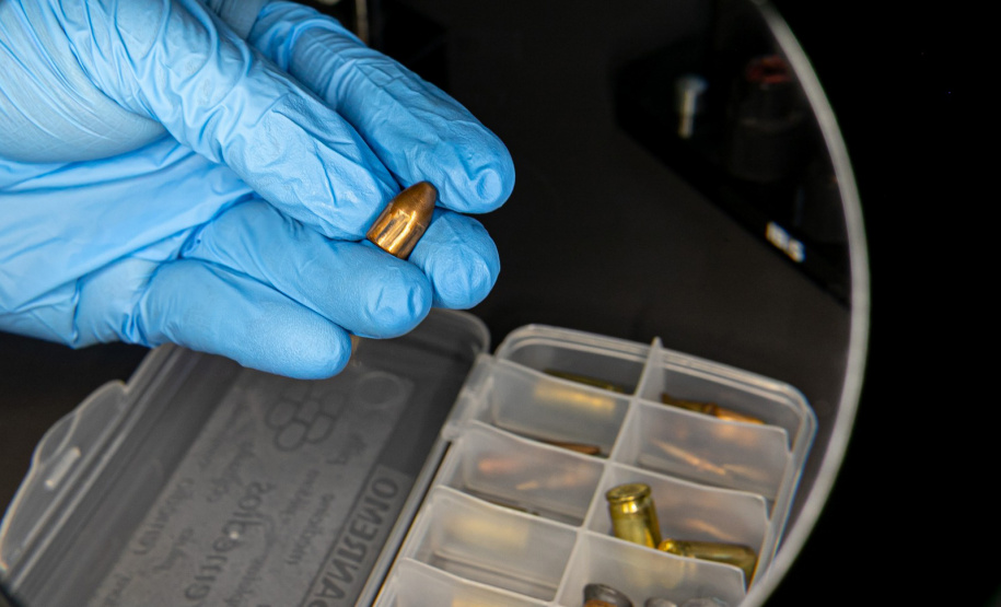 Polícia Científica destaca trabalho da Balística Forense na elucidação de crimes