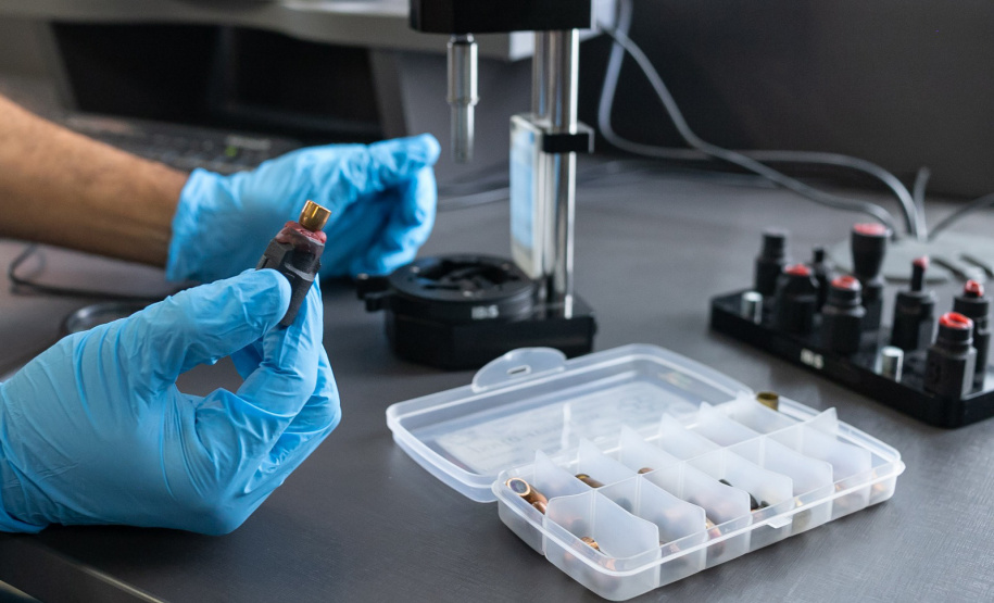 Polícia Científica destaca trabalho da Balística Forense na elucidação de crimes