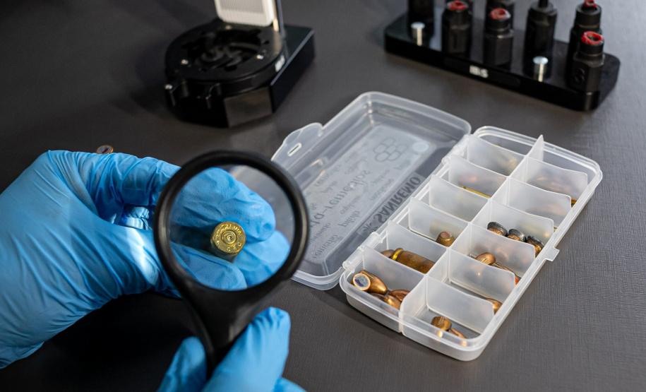 Polícia Científica destaca trabalho da Balística Forense na elucidação de crimes