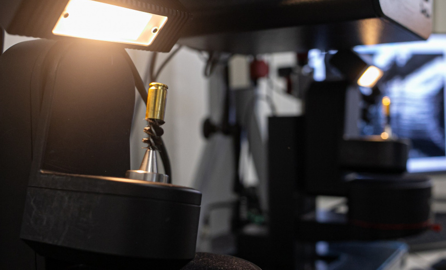 Polícia Científica destaca trabalho da Balística Forense na elucidação de crimes