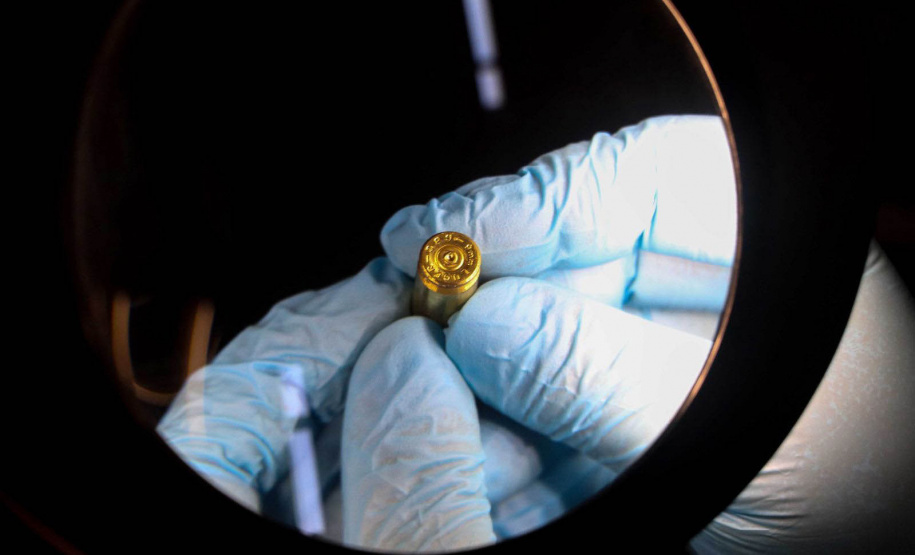 Polícia Científica destaca trabalho da Balística Forense na elucidação de crimes