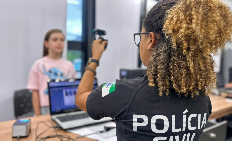 PCPR emite mais de mil carteiras de identidade no primeiro mês do Verão Maior Paraná