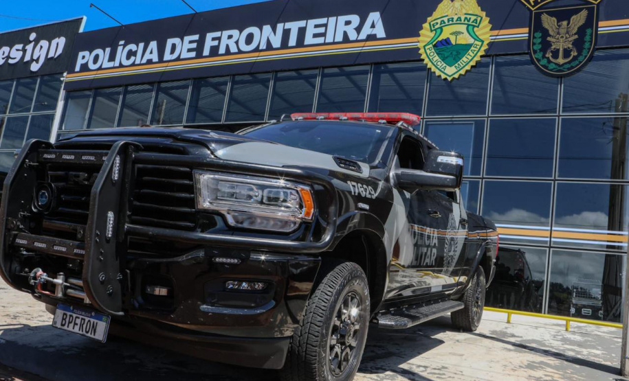 Reforço na fiscalização: primeira base da Polícia de Fronteira entra em operação no Paraná
