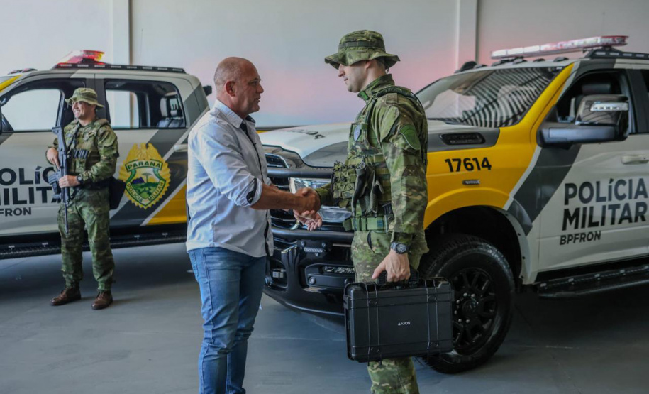 Reforço na fiscalização: primeira base da Polícia de Fronteira entra em operação no Paraná