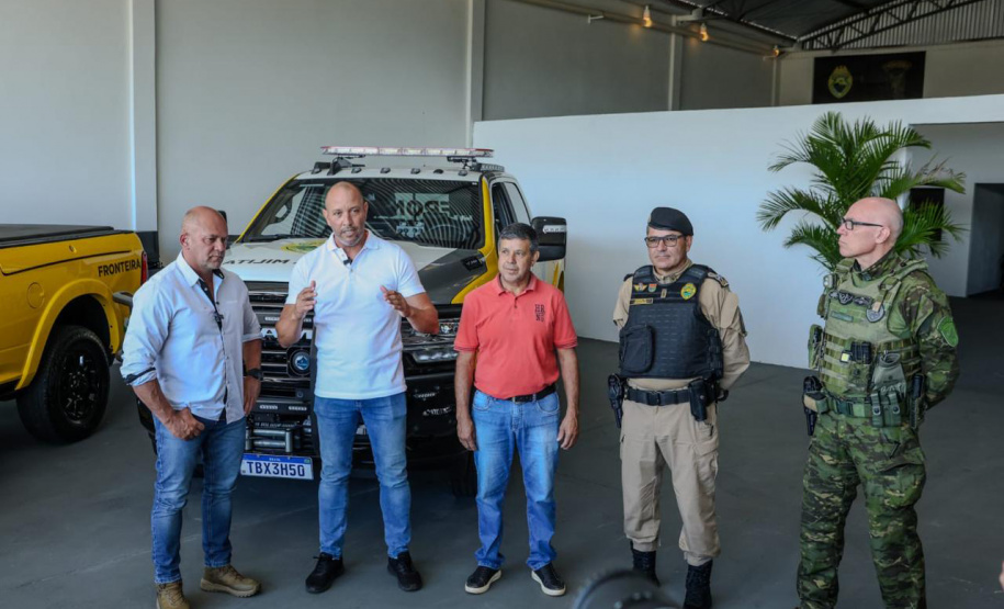 Reforço na fiscalização: primeira base da Polícia de Fronteira entra em operação no Paraná