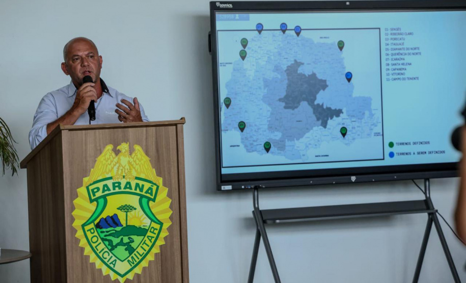 Reforço na fiscalização: primeira base da Polícia de Fronteira entra em operação no Paraná