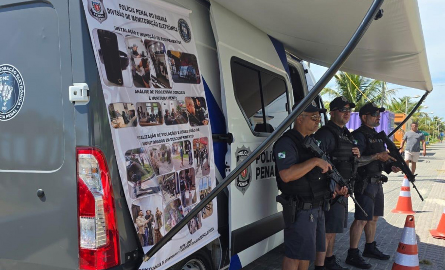 Polícia Penal renova efetivo e dá continuidade às ações do Verão Maior Paraná