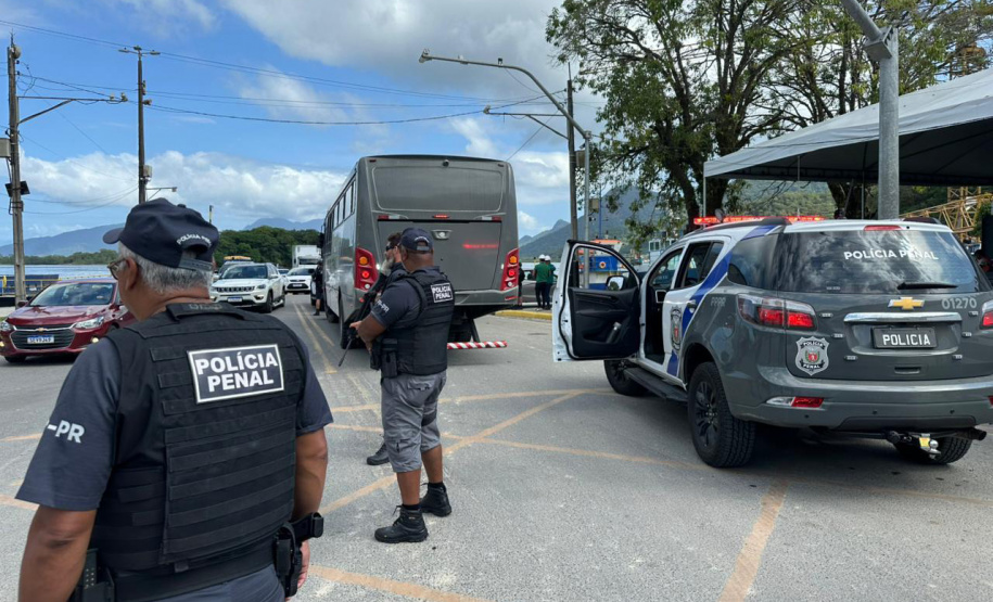 Polícia Penal renova efetivo e dá continuidade às ações do Verão Maior Paraná