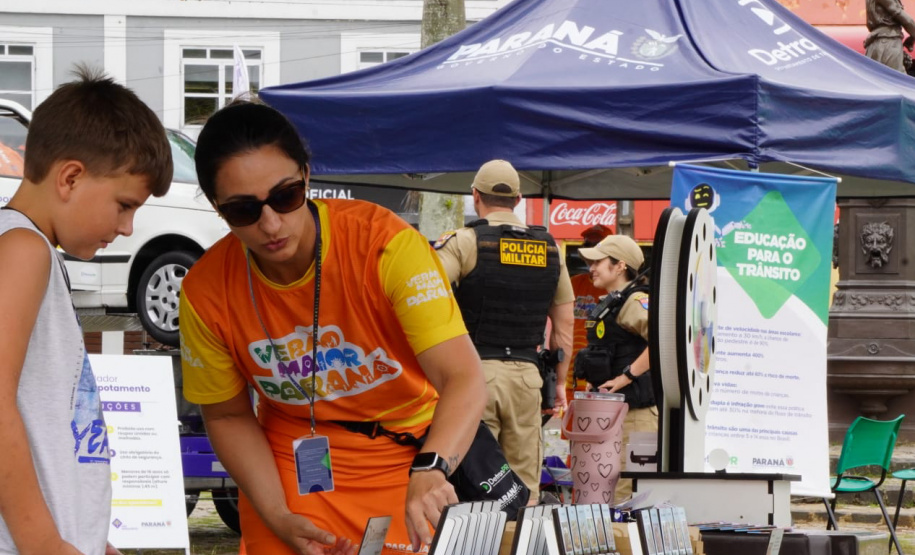 Detran-PR ultrapassa 100 mil atendimentos durante o Verão Maior Paraná