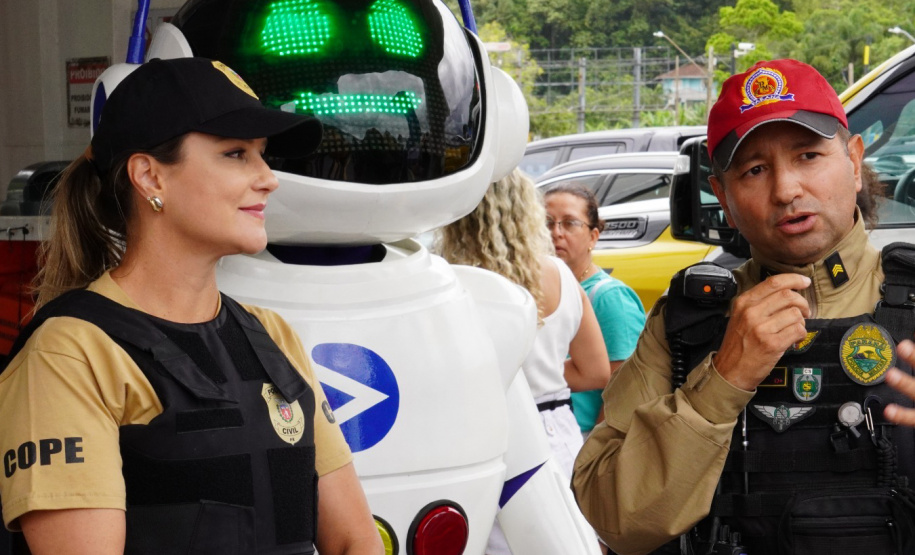 Forças de segurança realizam nova operação integrada na Balsa de Guaratuba