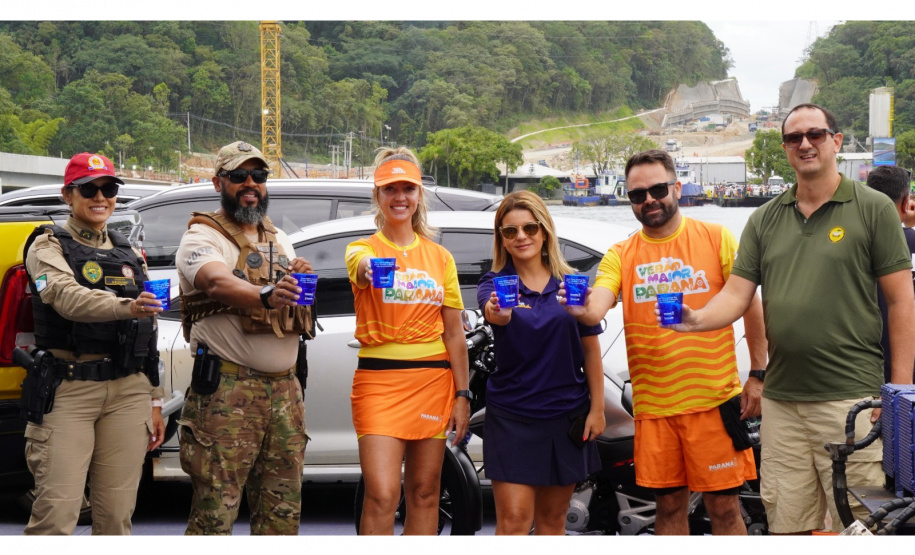 Forças de segurança realizam nova operação integrada na Balsa de Guaratuba