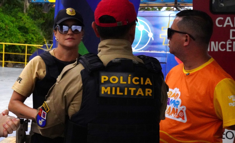 Forças de segurança realizam nova operação integrada na Balsa de Guaratuba