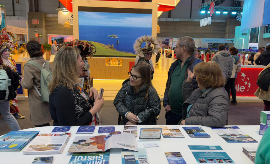 Turismo do Paraná avança na FITUR 2026 e novos turistas já estão confirmados