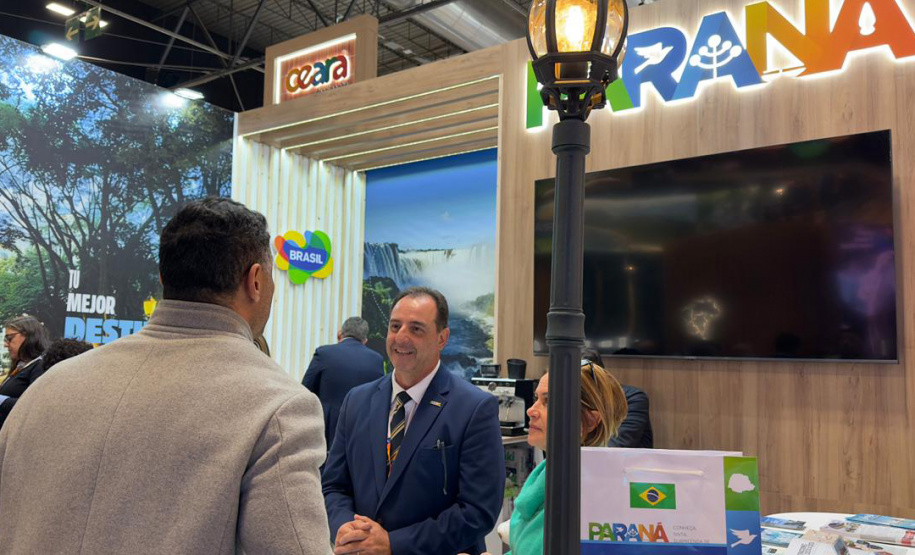 Turismo do Paraná avança na FITUR 2026 e novos turistas já estão confirmados