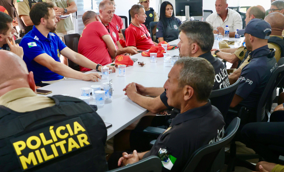 Forças de segurança definem novo esquema de segurança para shows do final de semana no Litoral