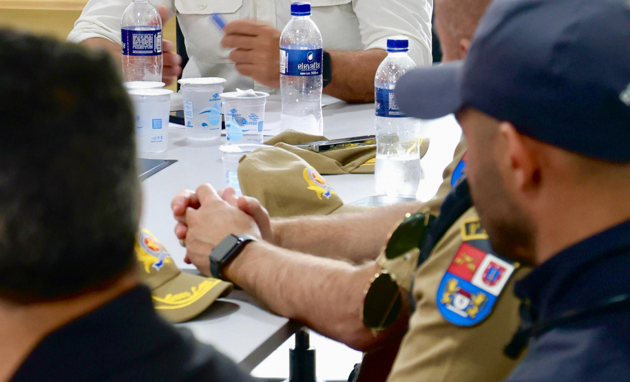 Forças de segurança definem novo esquema de segurança para shows do final de semana no Litoral