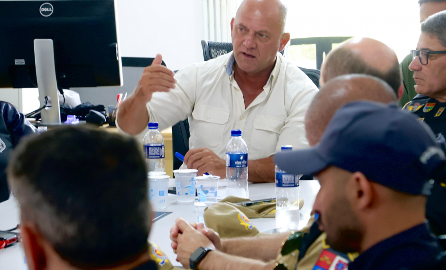 Forças de segurança definem novo esquema de segurança para shows do final de semana no Litoral