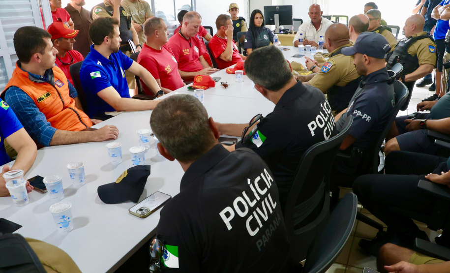 Forças de segurança definem novo esquema de segurança para shows do final de semana no Litoral