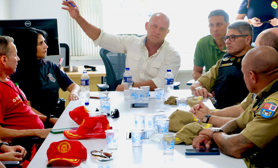 Forças de segurança definem novo esquema de segurança para shows do final de semana no Litoral